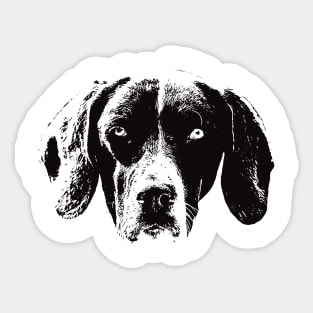 Pointer gift for Pointer Owners Sticker